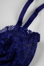 Deluxerie Conjunto de Soutien Sexy Inness