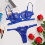 Deluxerie Conjunto de Soutien Sexy Rhoni