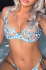 Deluxerie Conjunto de Soutien Sexy Rielle