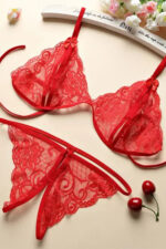 Deluxerie Conjunto de Soutien Sexy Yaretzi