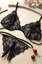 Deluxerie Conjunto de Soutien Sexy Yaretzi