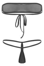 Deluxerie Conjunto de Soutien Sexy Yarmilla