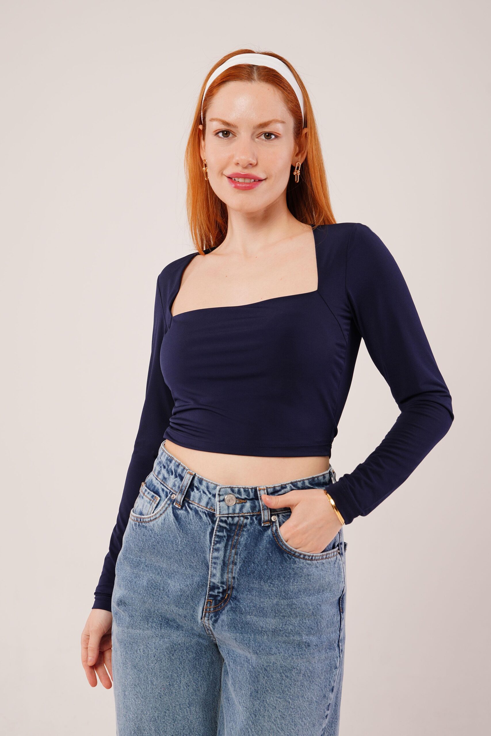 Deluxerie Blusa MF-Alanice