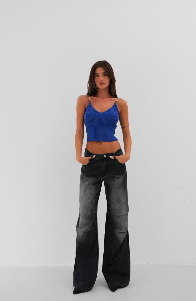 Deluxerie Blusa MF-Alenka