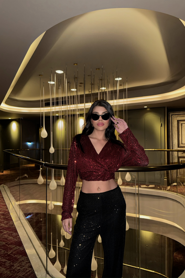 Deluxerie Blusa MF-Avielle