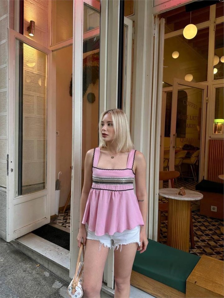 Deluxerie Blusa MF-Gaila