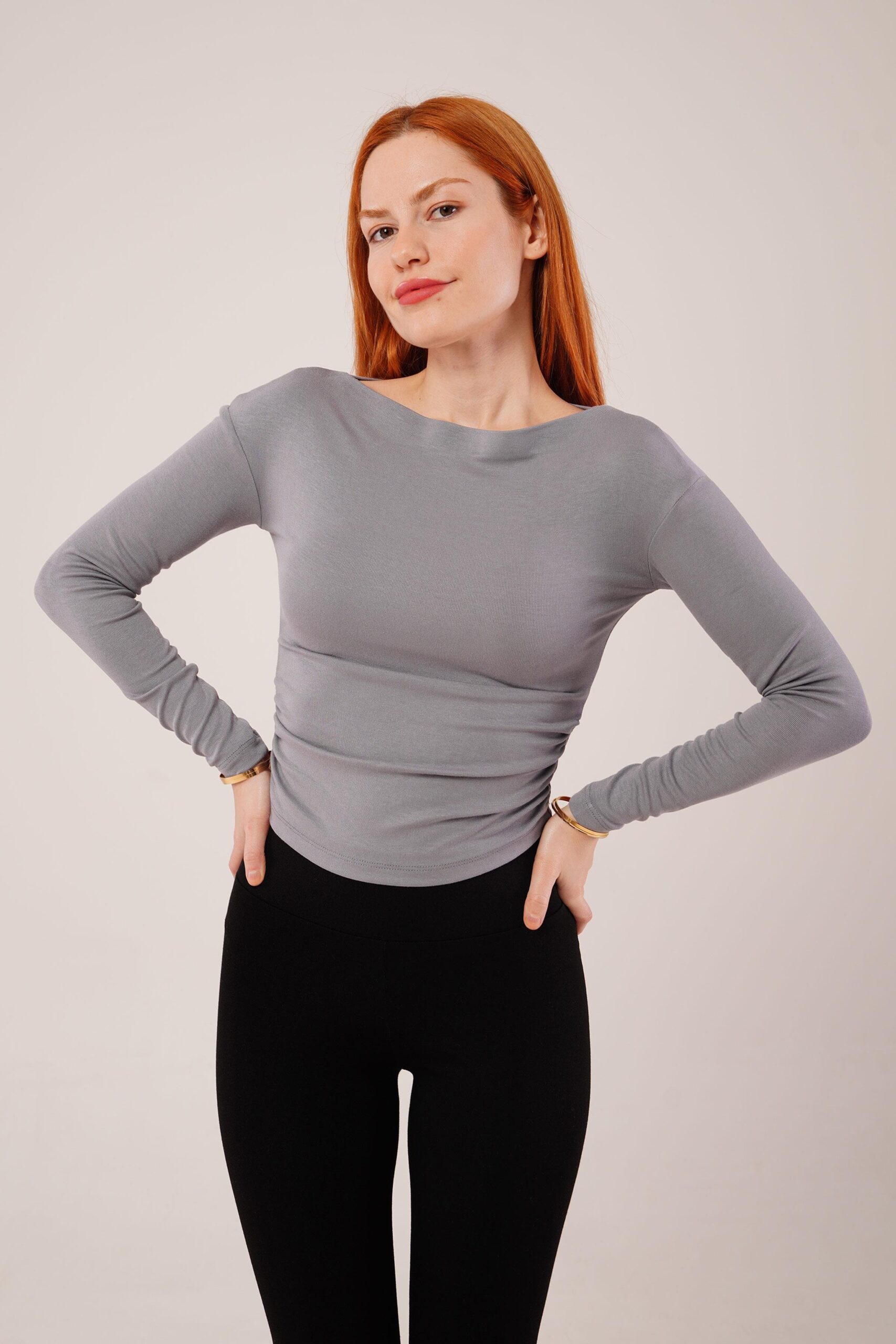 Deluxerie Blusa MF-Jerilyn