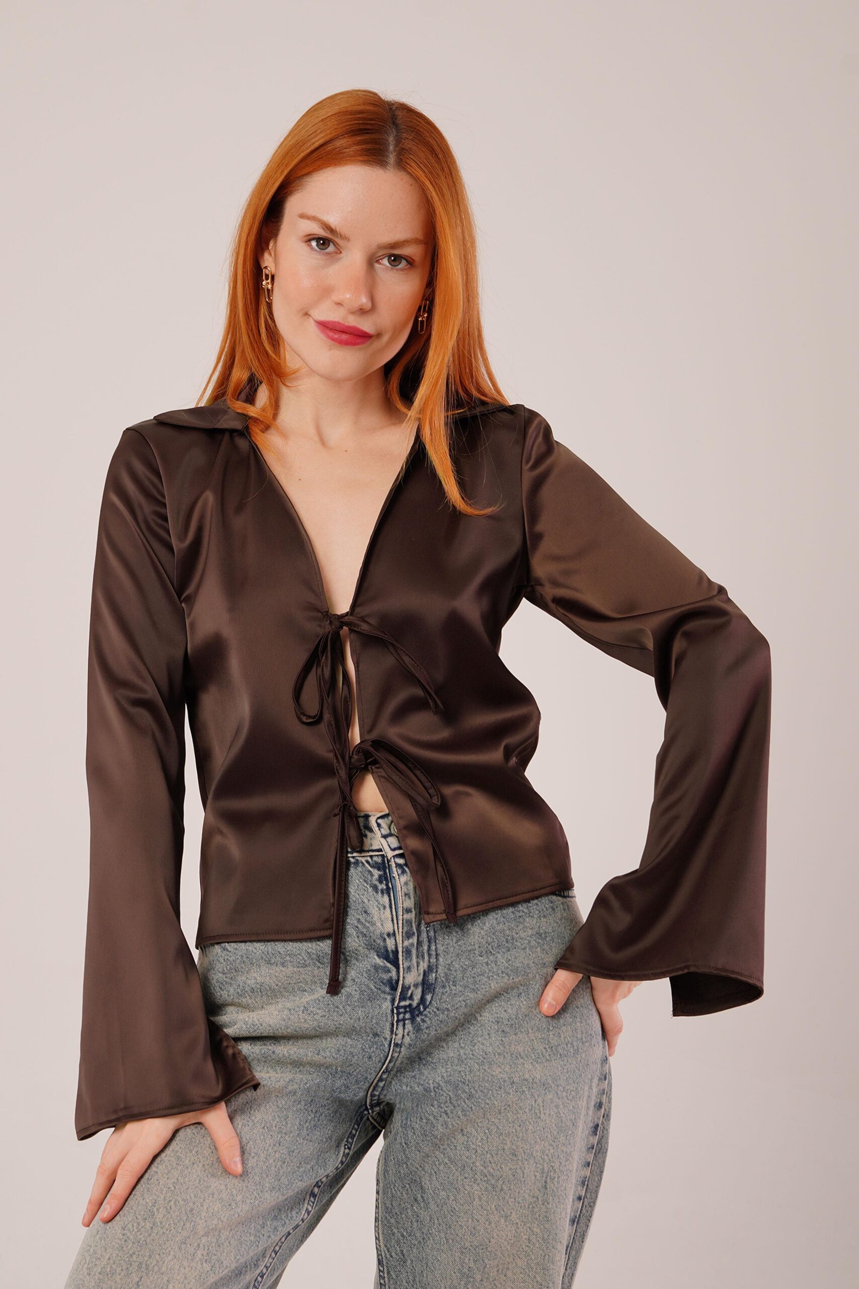 Deluxerie Blusa MF-Johonna