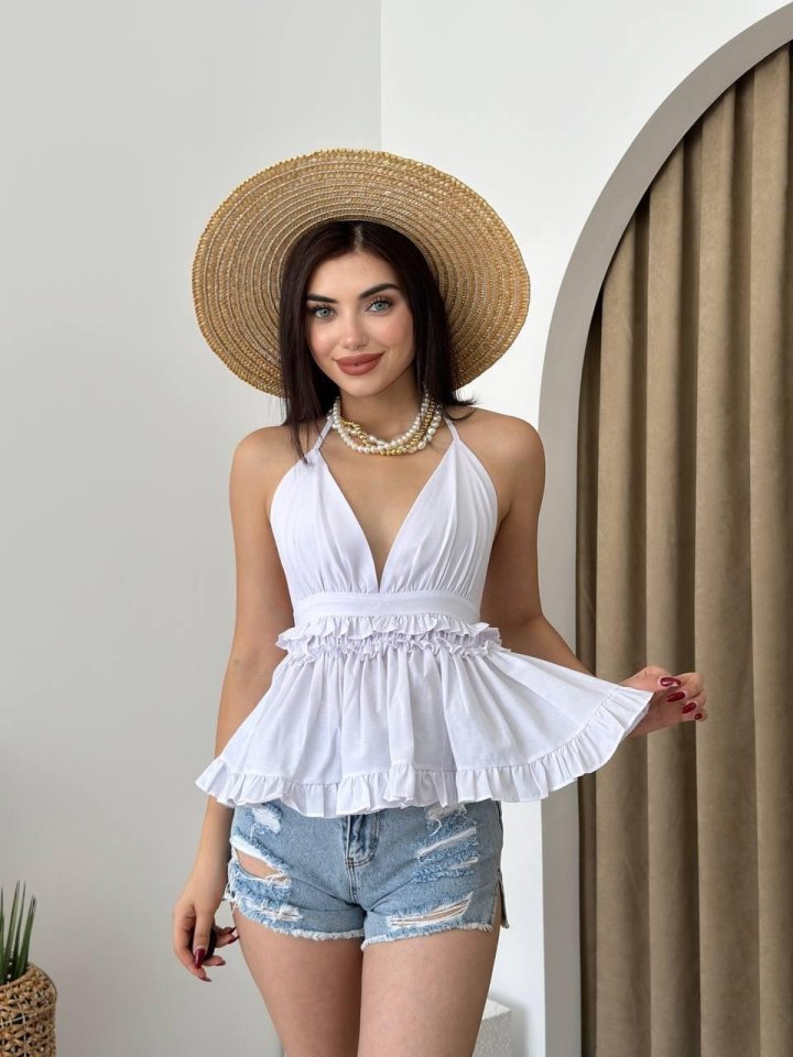Deluxerie Blusa MF-Joleisa
