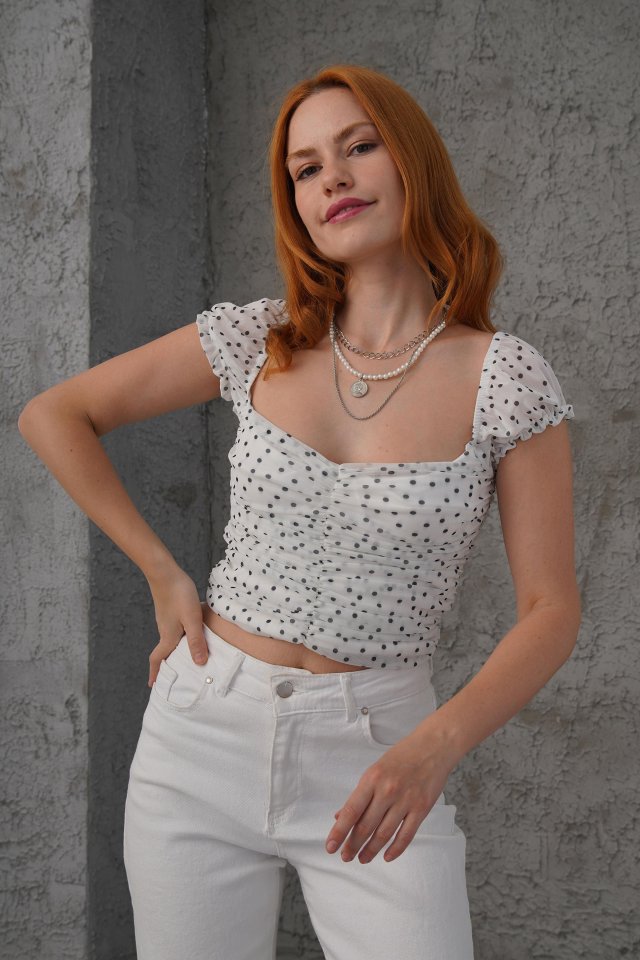 Deluxerie Blusa MF-Jolien