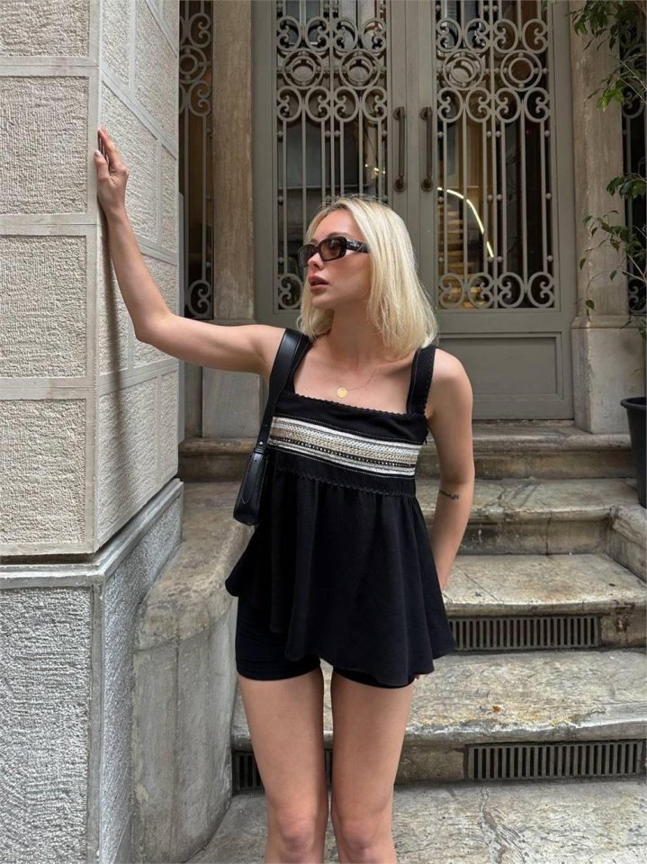 Deluxerie Blusa MF-Jorjana
