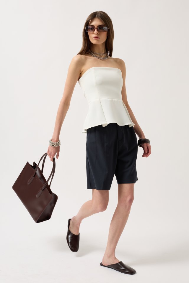 Deluxerie Blusa MF-Karpura