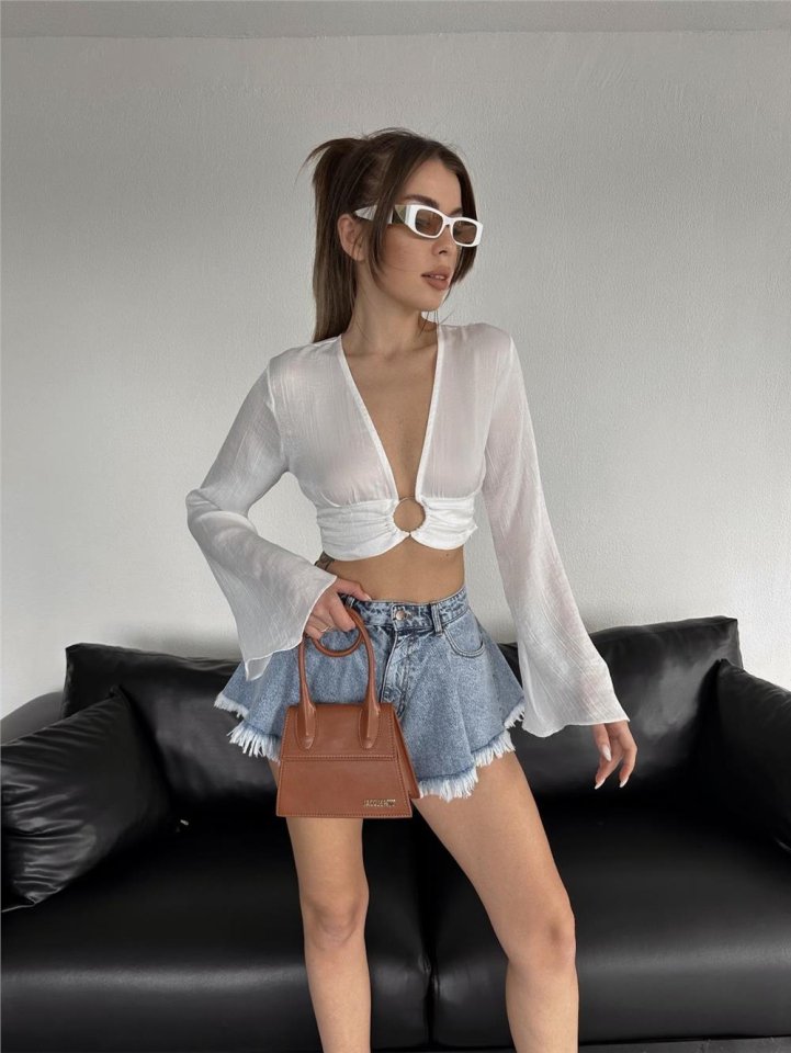 Deluxerie Blusa MF-Kellbie