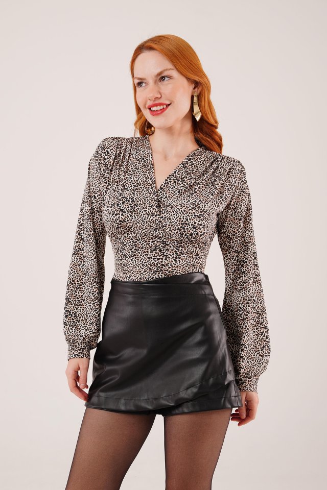 Deluxerie Blusa MF-Kharissa