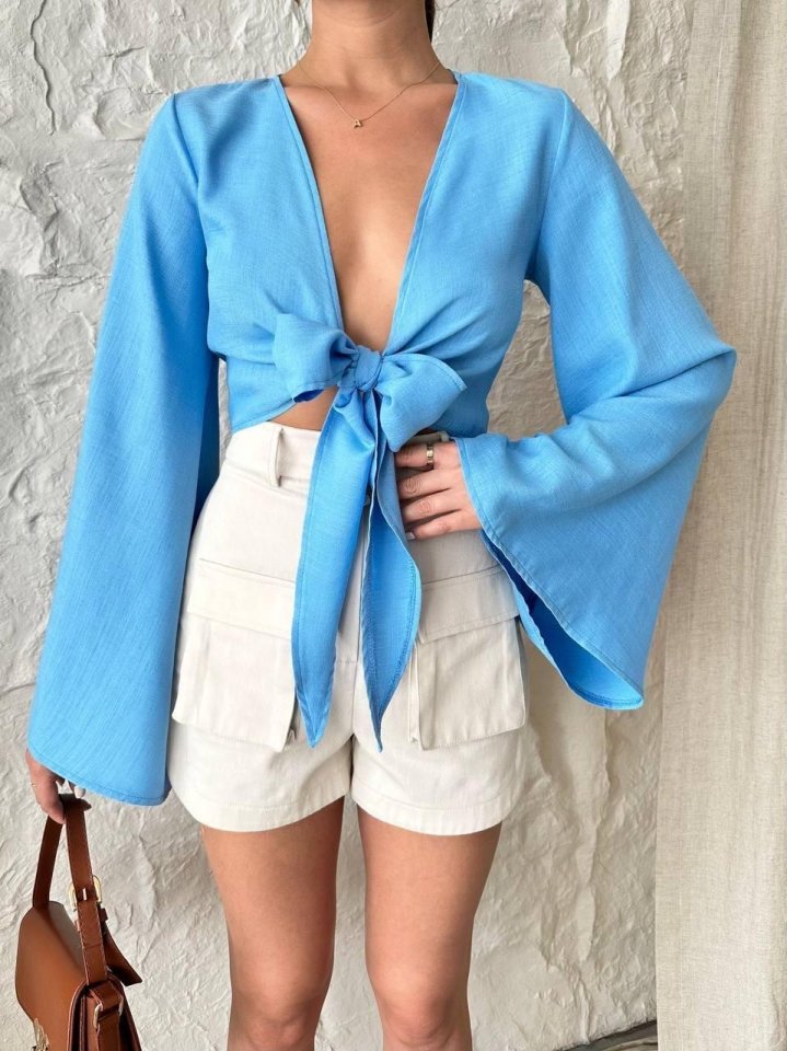 Deluxerie Blusa MF-Koralise
