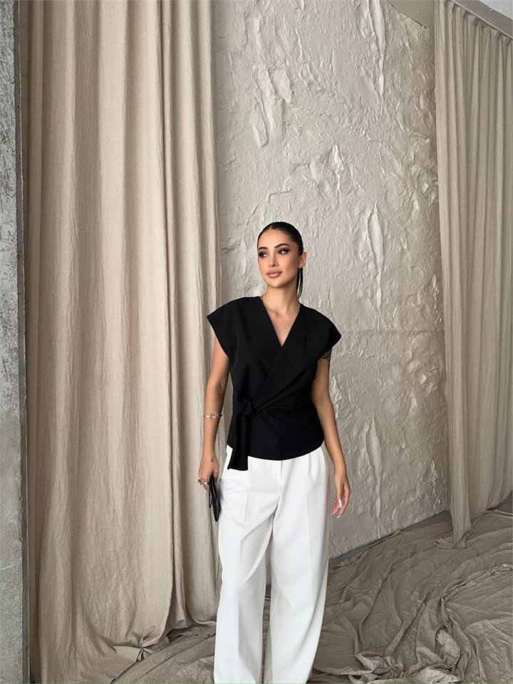 Deluxerie Blusa MF-Koralline