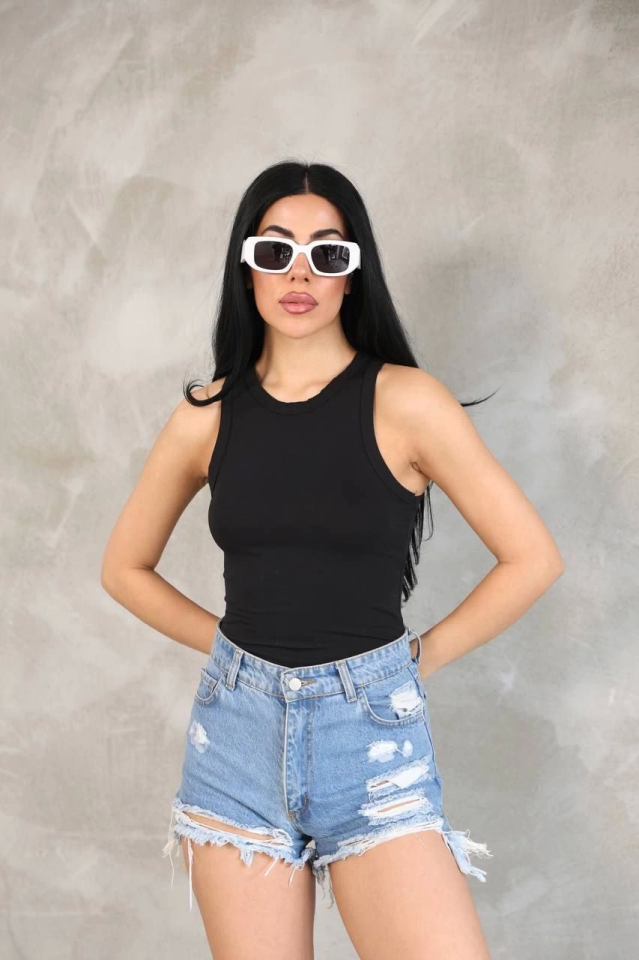 Deluxerie Blusa MF-Kortney