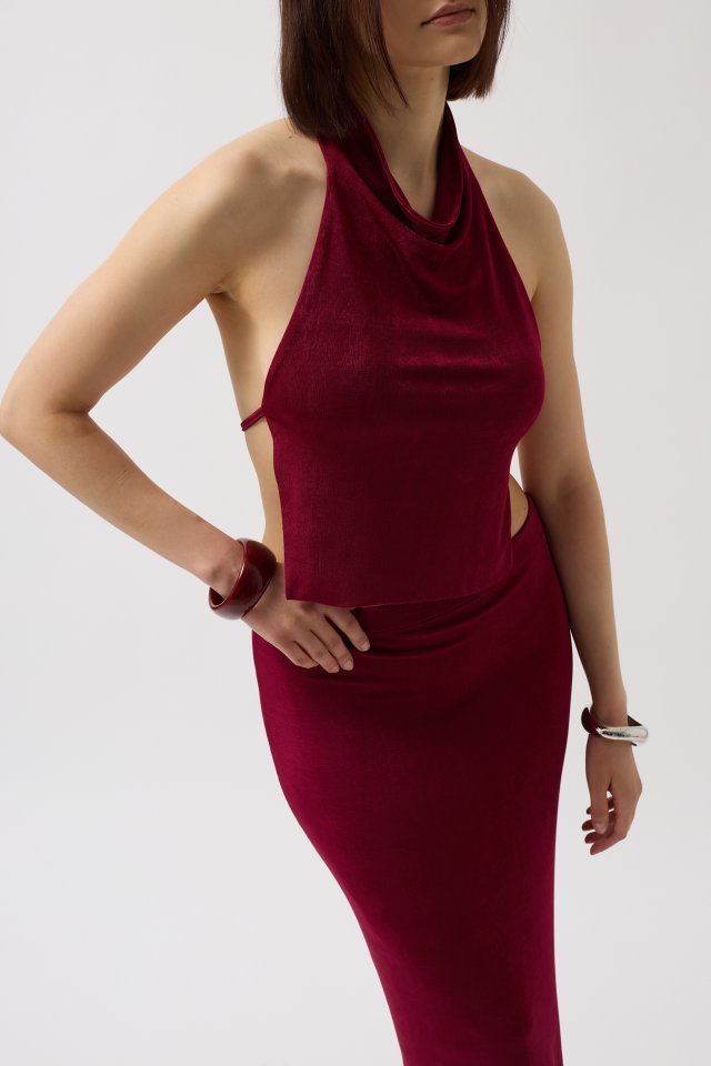 Deluxerie Blusa MF-Lacene