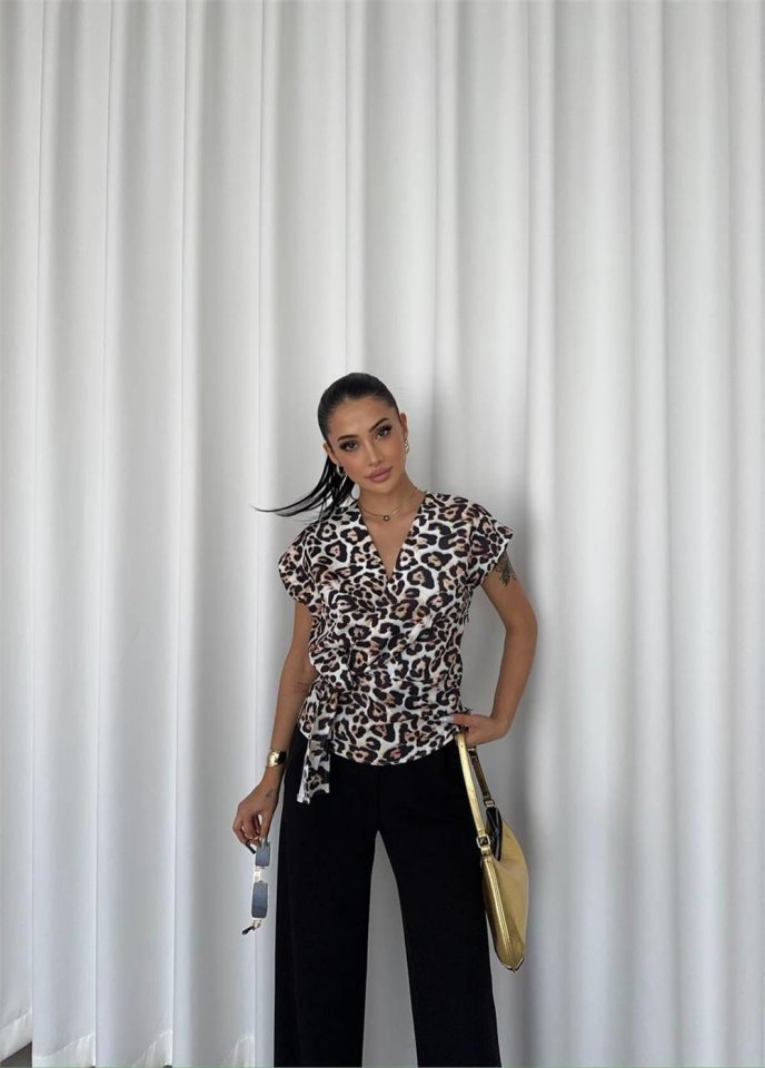 Deluxerie Blusa MF-Lalita