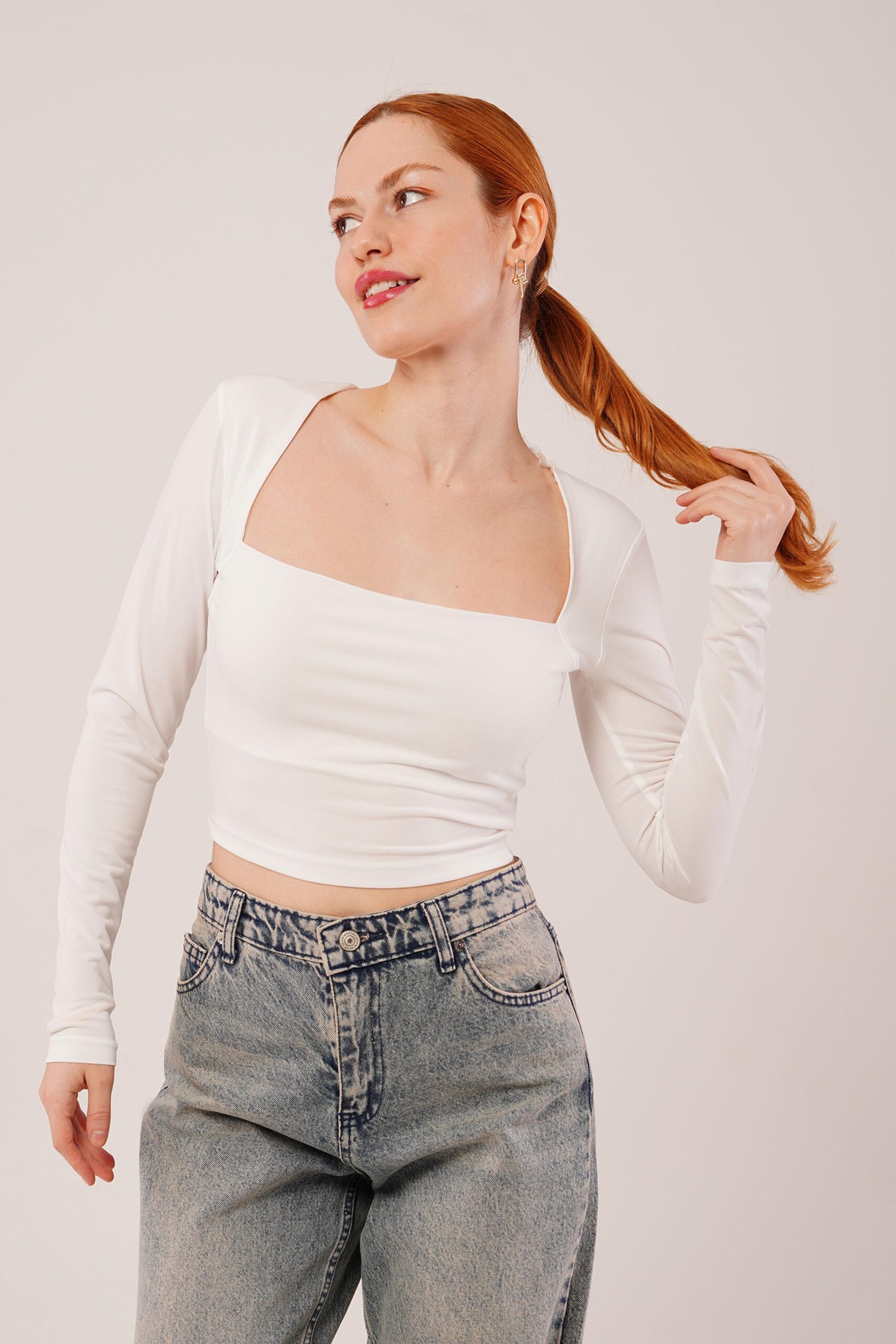 Deluxerie Blusa MF-Romy