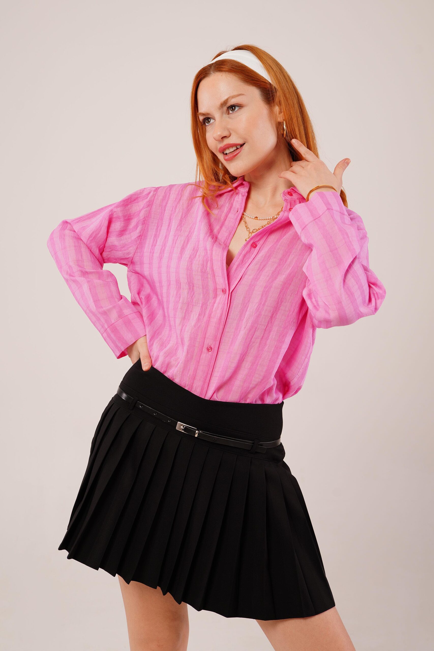 Deluxerie Camisa MF-Ambra