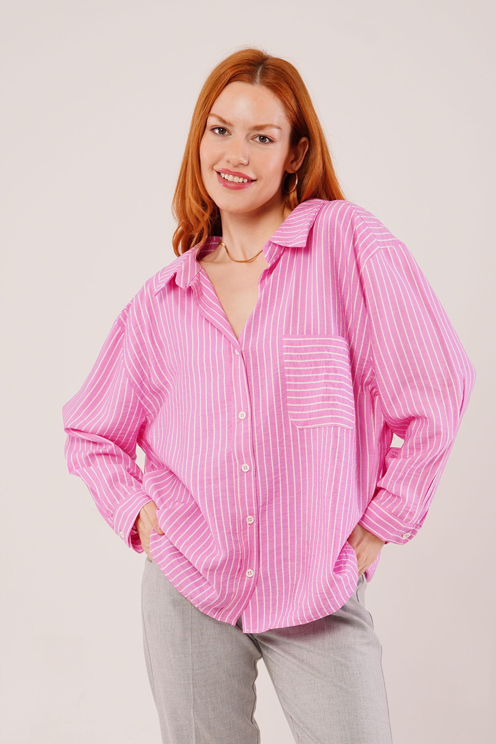 Deluxerie Camisa MF-Harriet