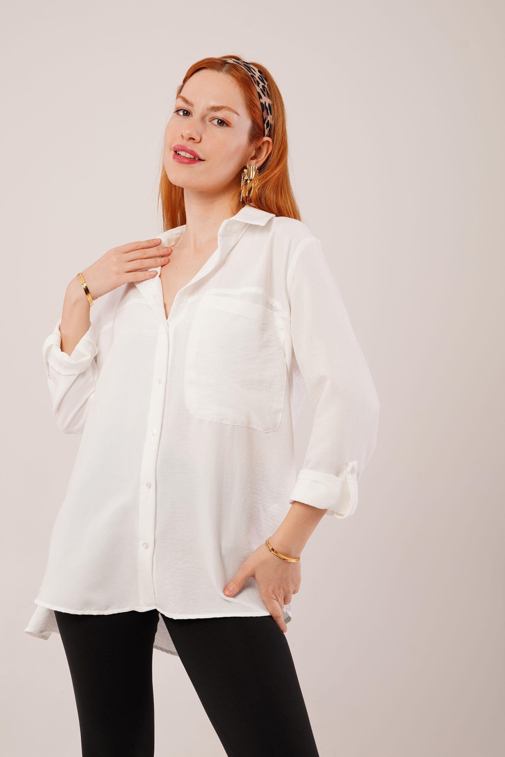 Deluxerie Camisa MF-Jennat