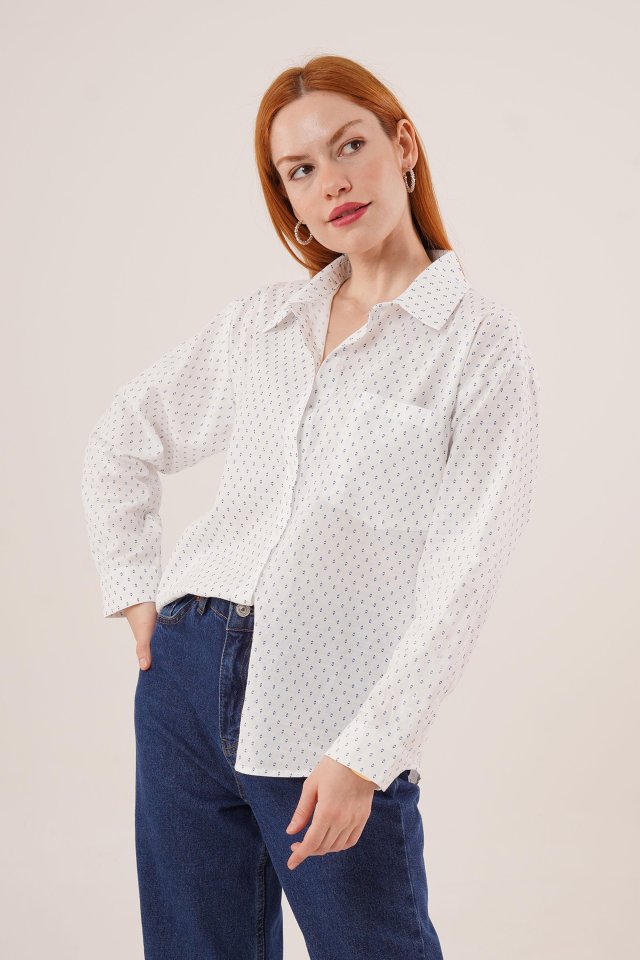 Deluxerie Camisa MF-Jesstina