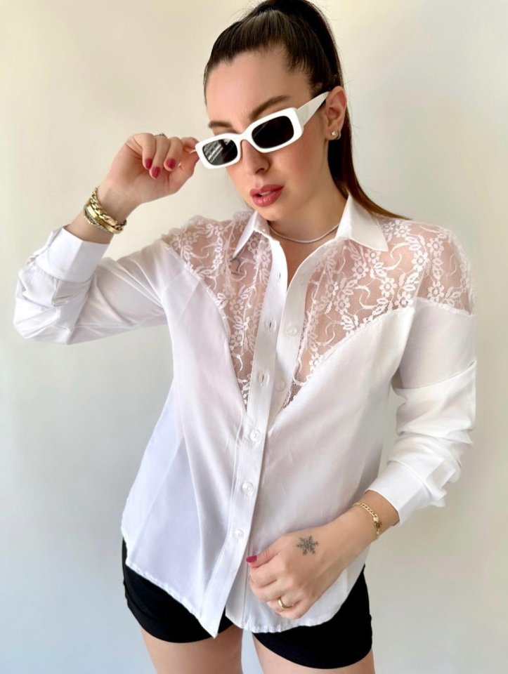 Deluxerie Camisa MF-Joeline