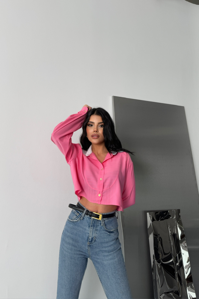 Deluxerie Camisa MF-Kailene