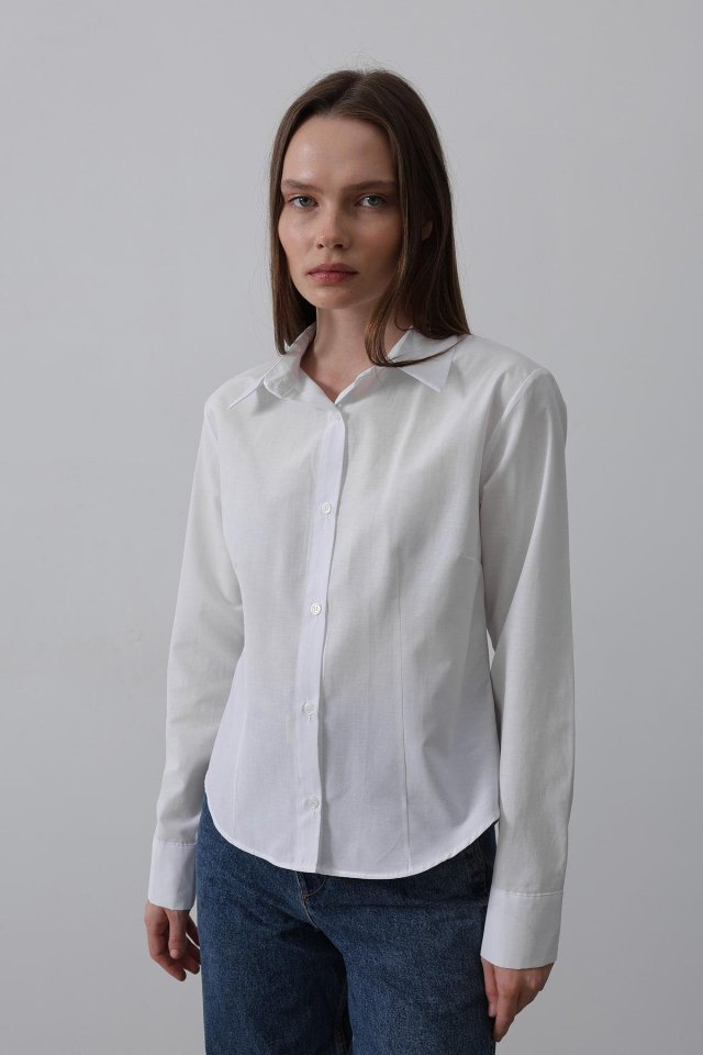 Deluxerie Camisa MF-Katiuska