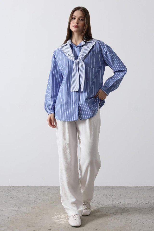 Deluxerie Camisa MF-Kenisa