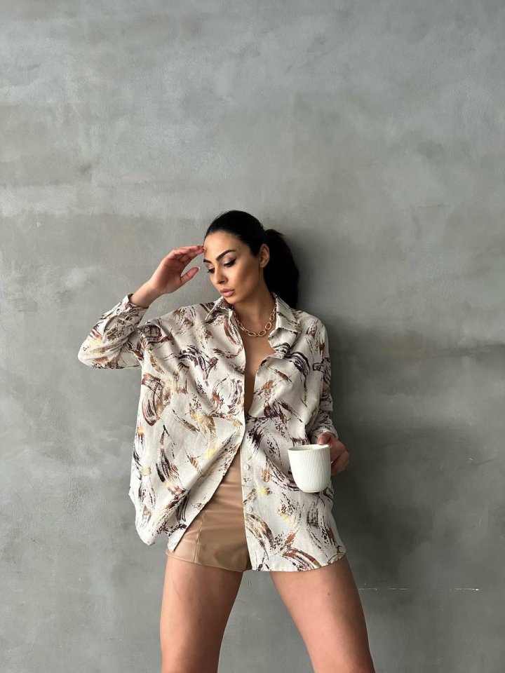 Deluxerie Camisa MF-Kiyomi