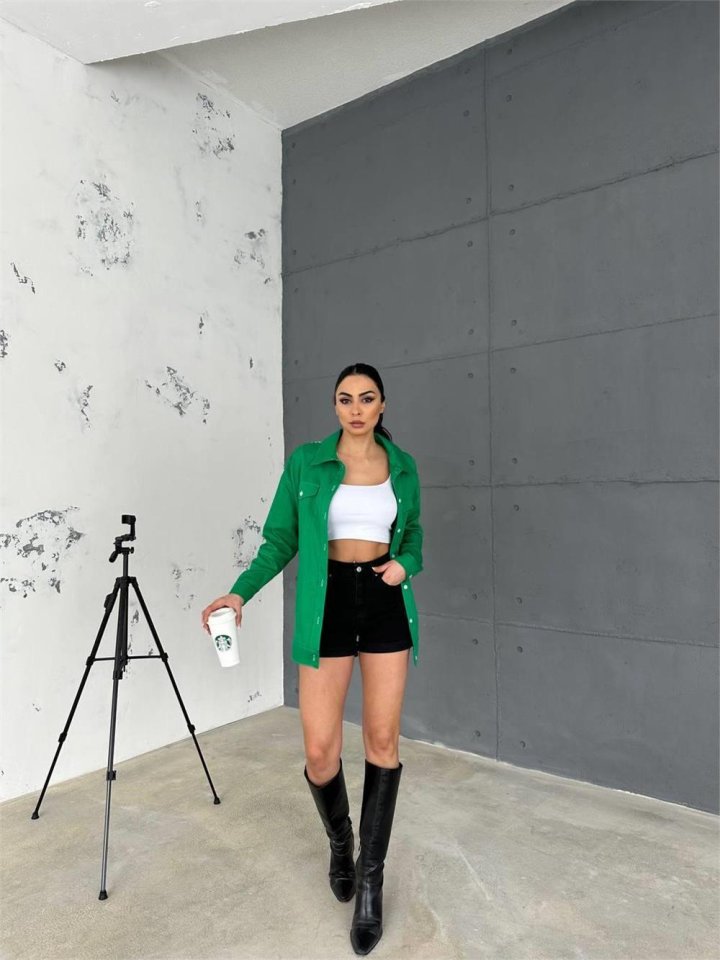 Deluxerie Camisa MF-Kourtnie