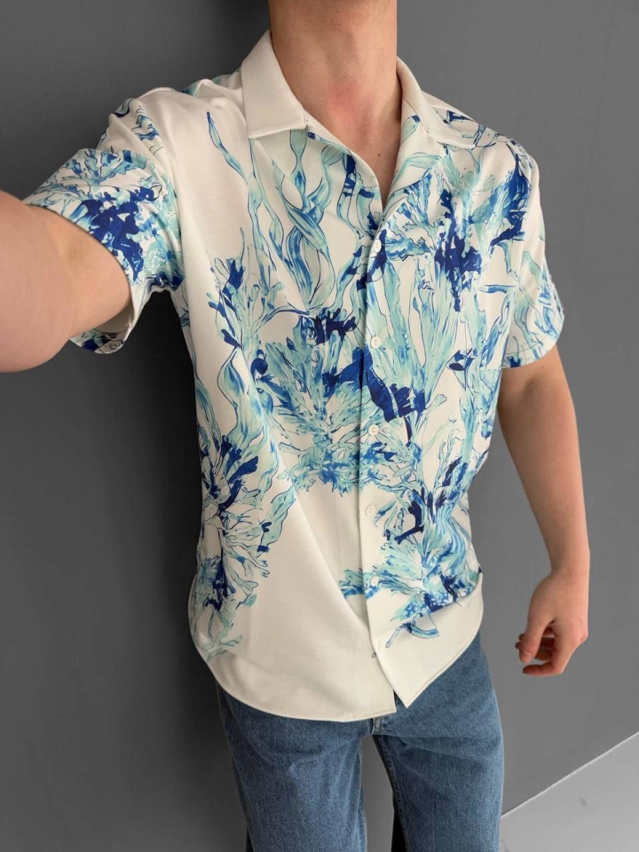 Deluxerie Camisa MF-Nicolai