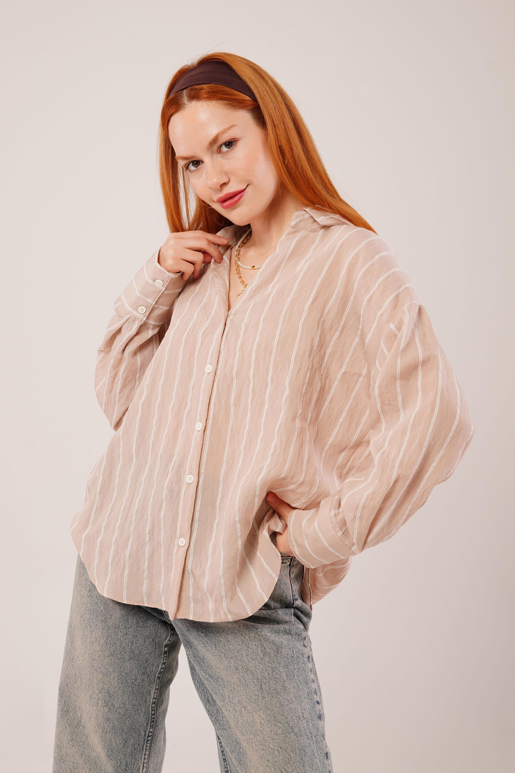 Deluxerie Camisa MF-Pamela