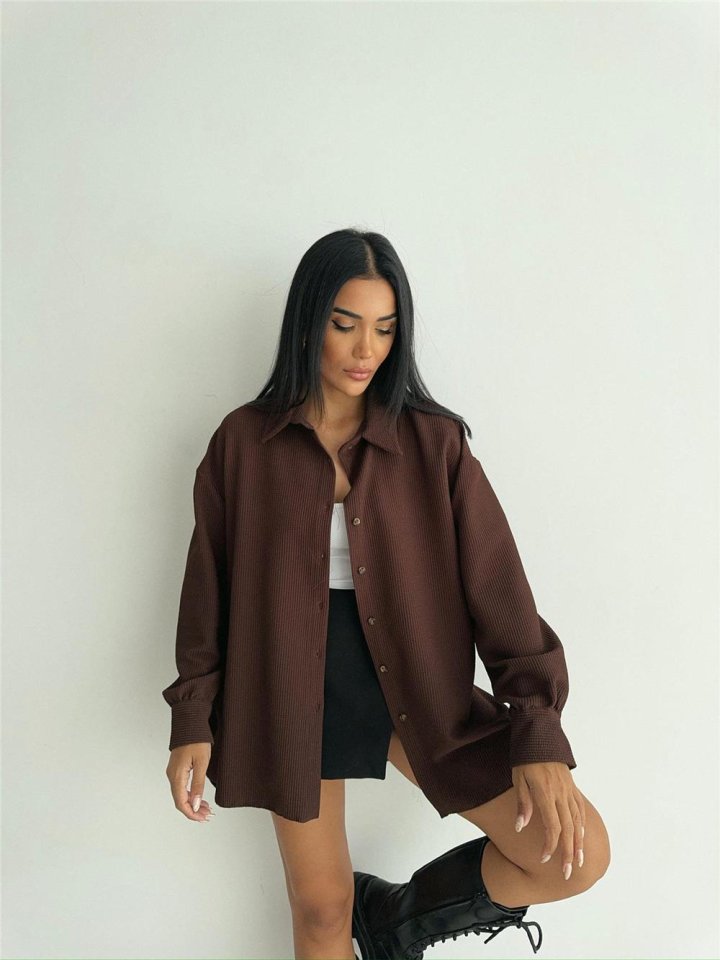 Deluxerie Camisa MF-Petrina
