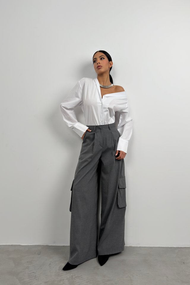 Deluxerie Camisa MF-Thadia