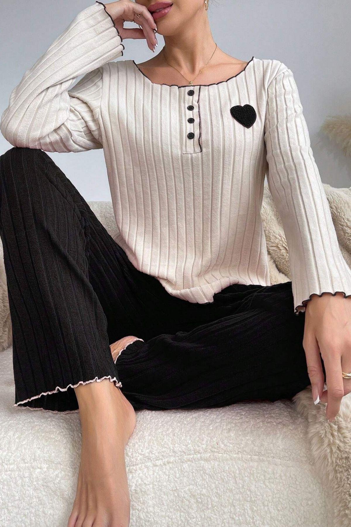 Deluxerie Conjunto de Pijama Yudita