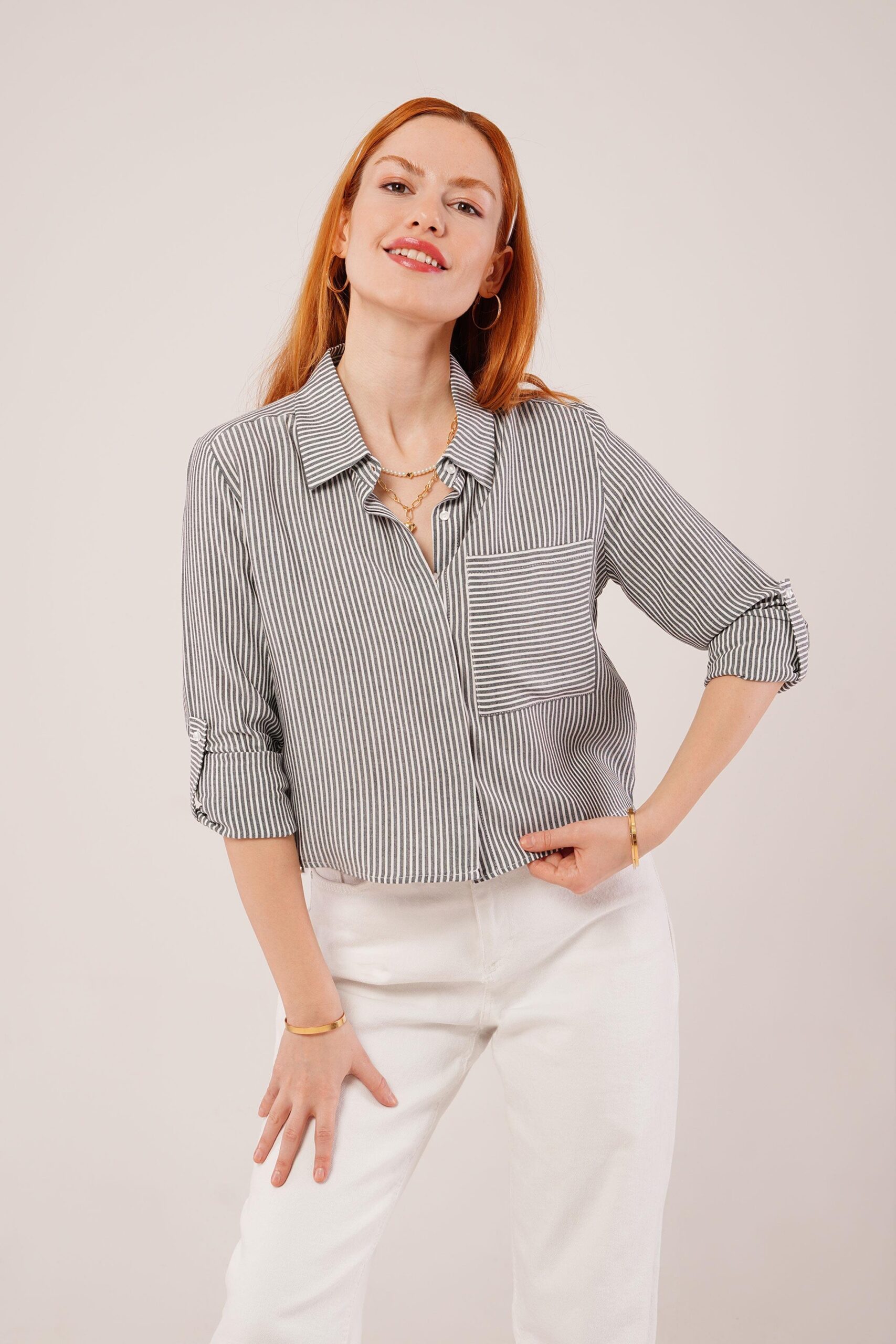 Deluxerie Deluxerie Camisa MF-Jenella