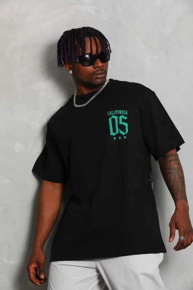 Deluxerie T-shirt MF-Greer