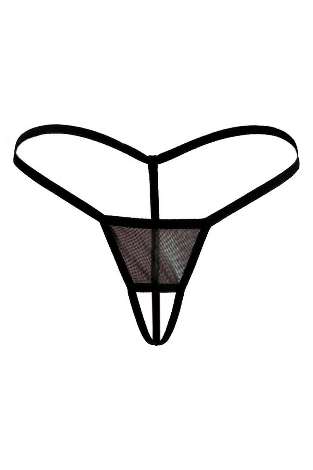 Deluxerie Tanga Sexy Aleecia