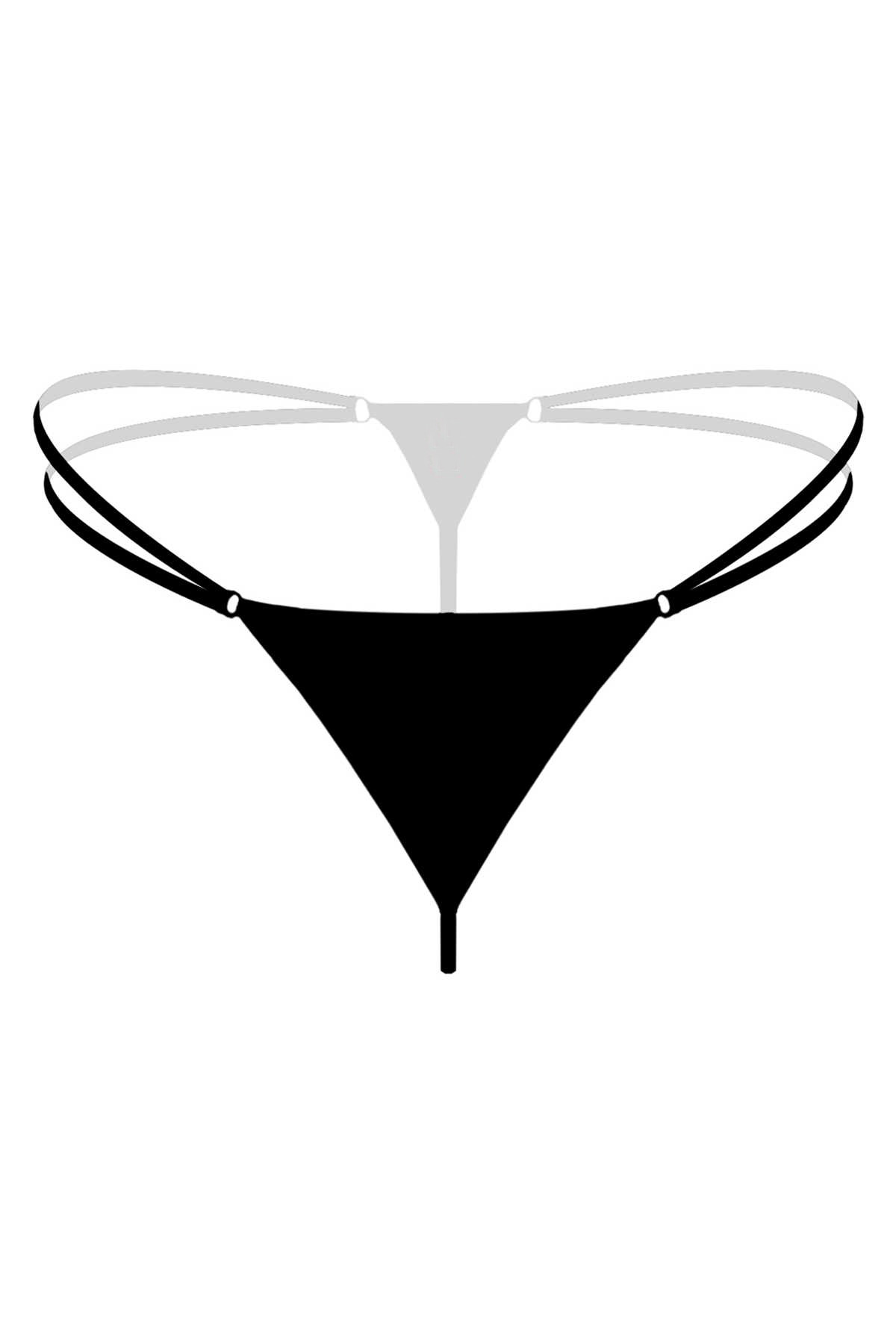 Deluxerie Tanga Sexy Alitzah