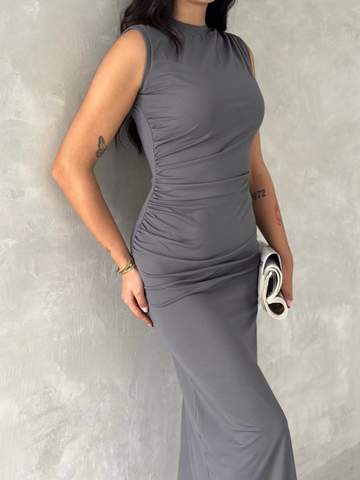 Deluxerie Vestido MF-Ivoreen