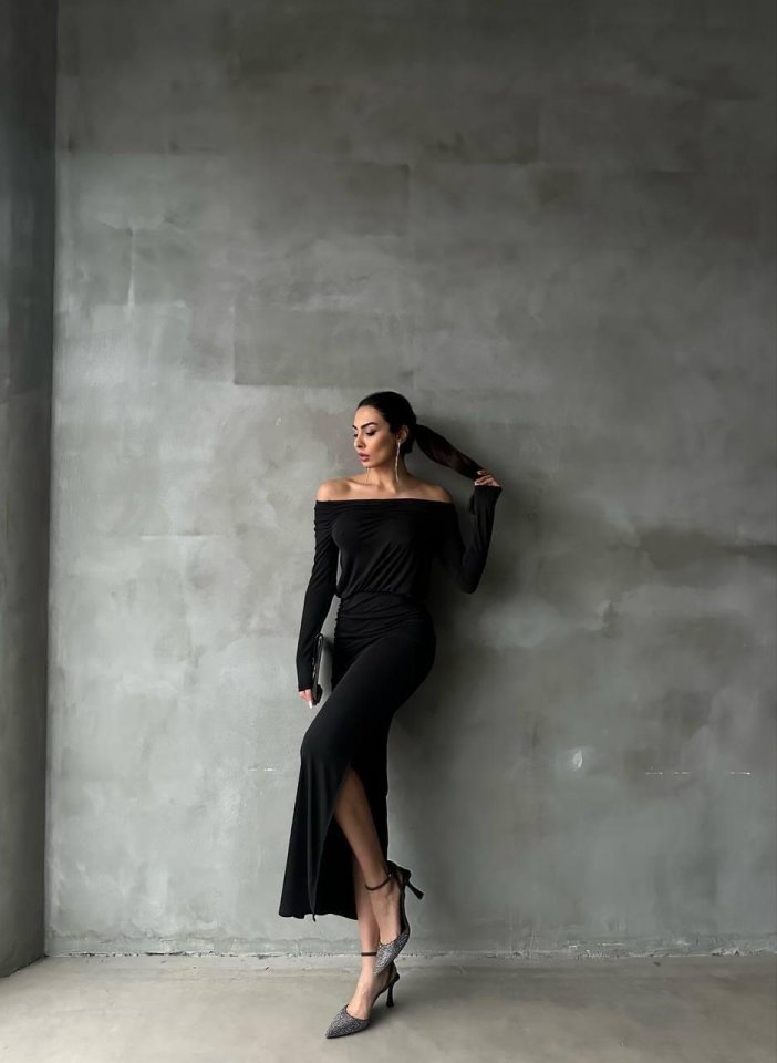 Deluxerie Vestido MF-Kailyn