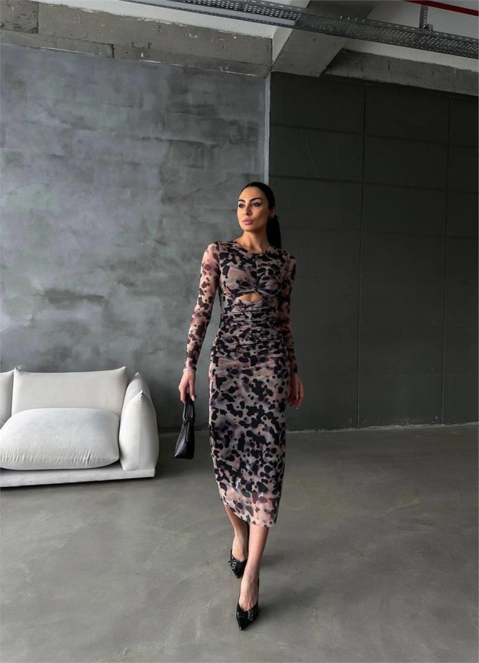 Deluxerie Vestido MF-Kassidie