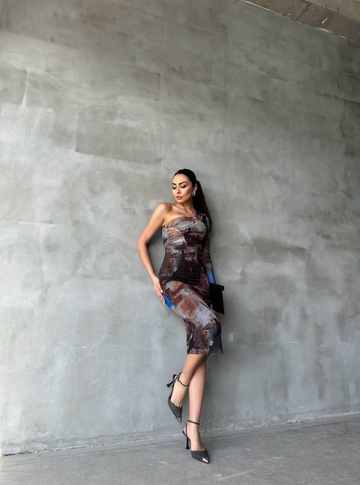 Deluxerie Vestido MF-Katelyn