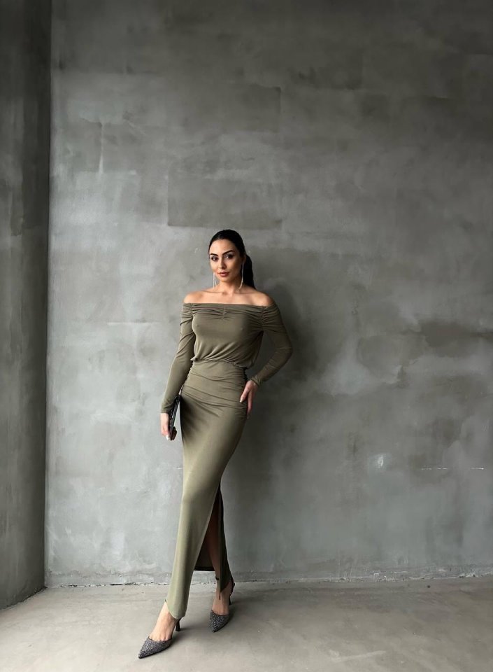 Deluxerie Vestido MF-Kathleen
