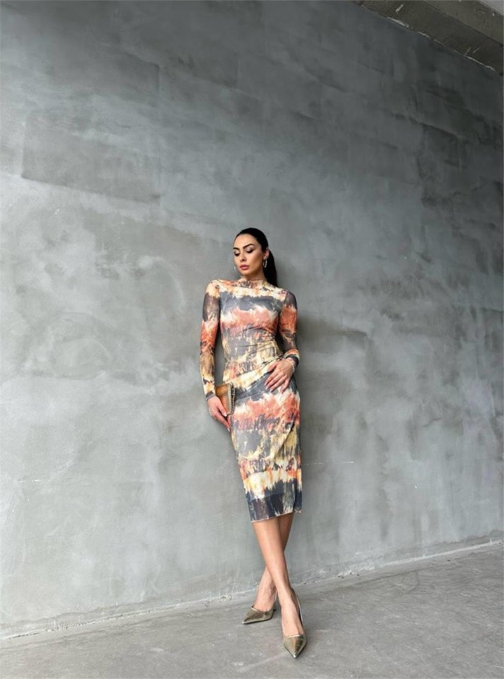 Deluxerie Vestido MF-Katrina