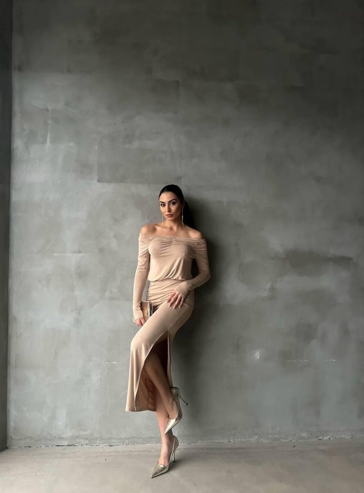 Deluxerie Vestido MF-Kellen
